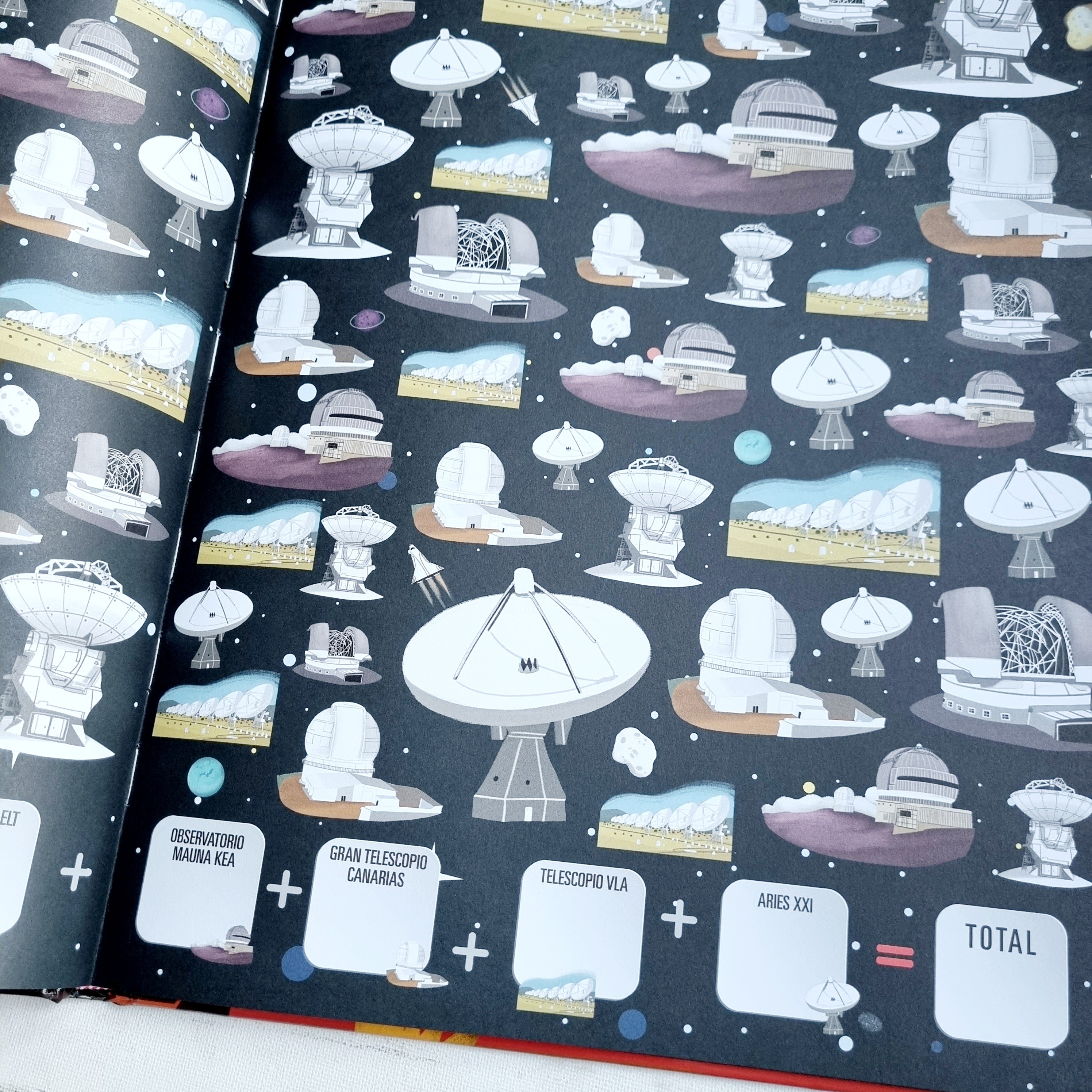 Busca y encuentra en el Espacio. Encuentra y cuenta cuántos hay Busca y encuentra en el Espacio. Encuentra y cuenta cuántos hay